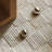 Solid Brass Double-Layer Titanium Silver Plating Knob 