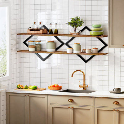 2 Piece Bracket Shelf