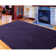 Latitude Run® Solid Color Custom Size Runner Area Rugs Purple