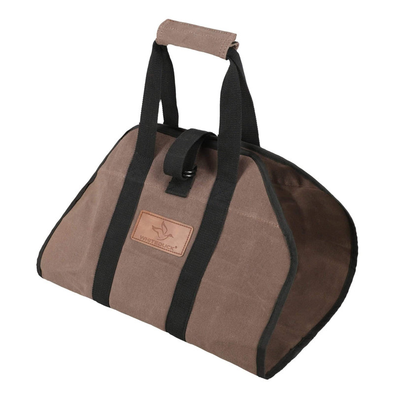 Toile transporteur de bois de chauffage, Brun