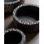Round Handmade Solid Wood Decorative Bowl Set