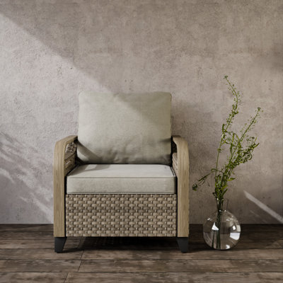 Metal Outdoor Lounge Chair