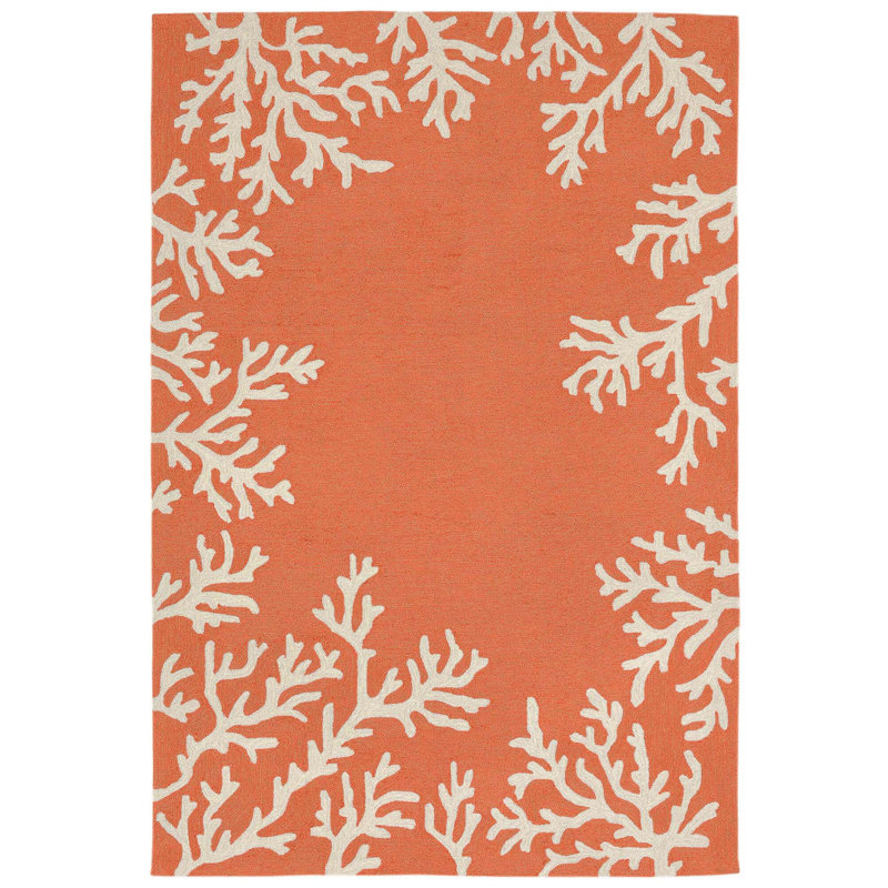 Vogt Performance Hand Tufted Indoor / Outdoor Rug, Rectangle 3'6" x 5'6"