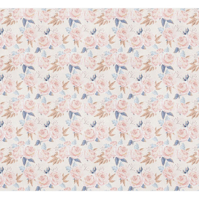 Bordure florale pelez et collez