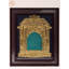 «Golden Arch», peinture encadrée de Tanjore