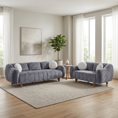 Chateau Chenille 2-Piece Living Room Set