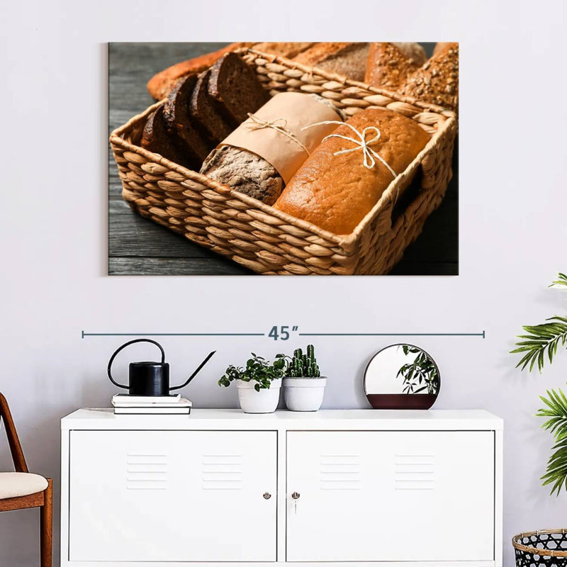 Panier à pain Yarlin, H 26 po x l 39 po