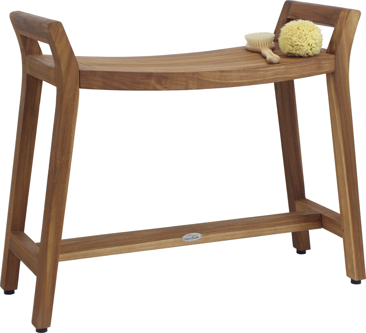 Asia teak 2024 shower bench