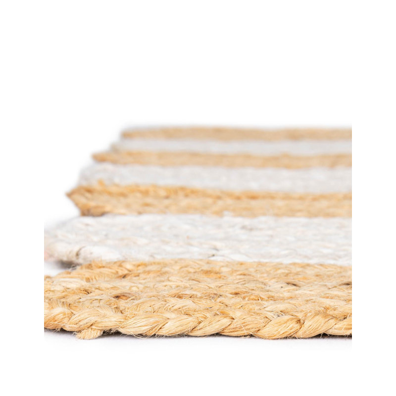 Striped Cosner Rug, Tapis de couloir 2 pi 7 po x 10 pi