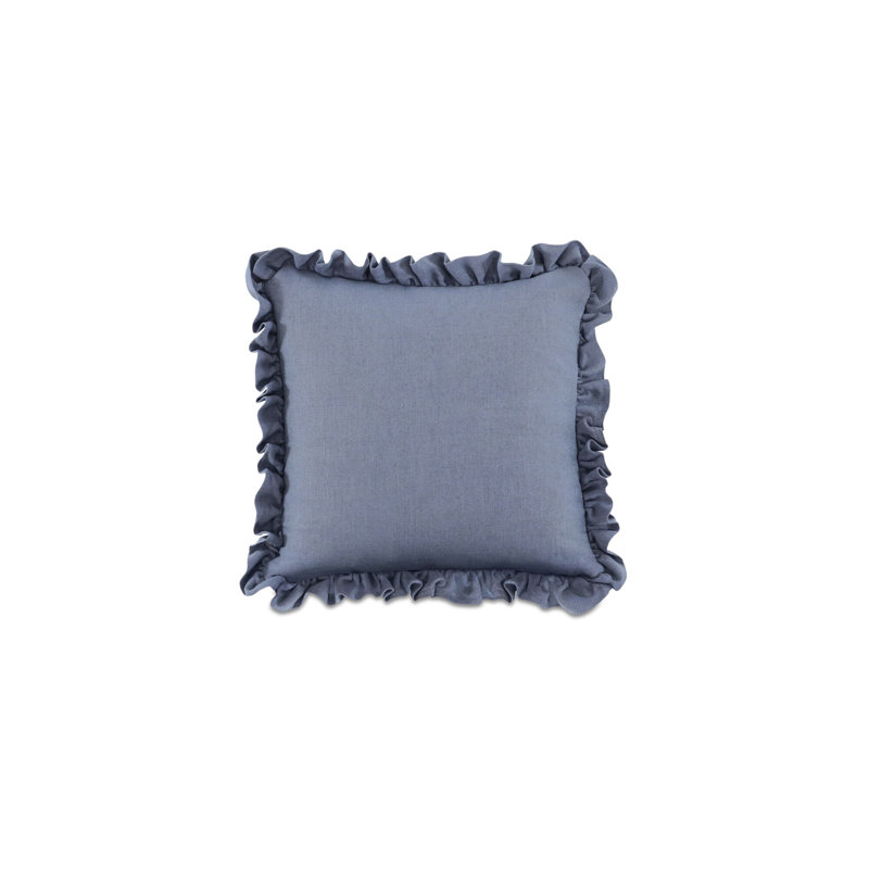 Coussin bleu Betty, Bleu