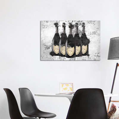 Champagne II by Amanda Greenwood - Painting on Canvas