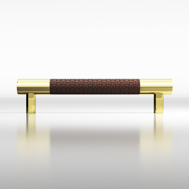 L247 Bar / Handle Pull, 10", Unlacquered Polished Brass