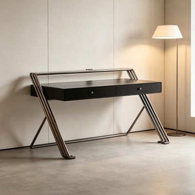 Modern Creative Design 2-Drawer Storage Desk