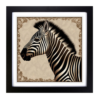 Single Picture Frame Print on Wood
