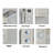 48.8'' Shower Panel with Fixed Shower Head