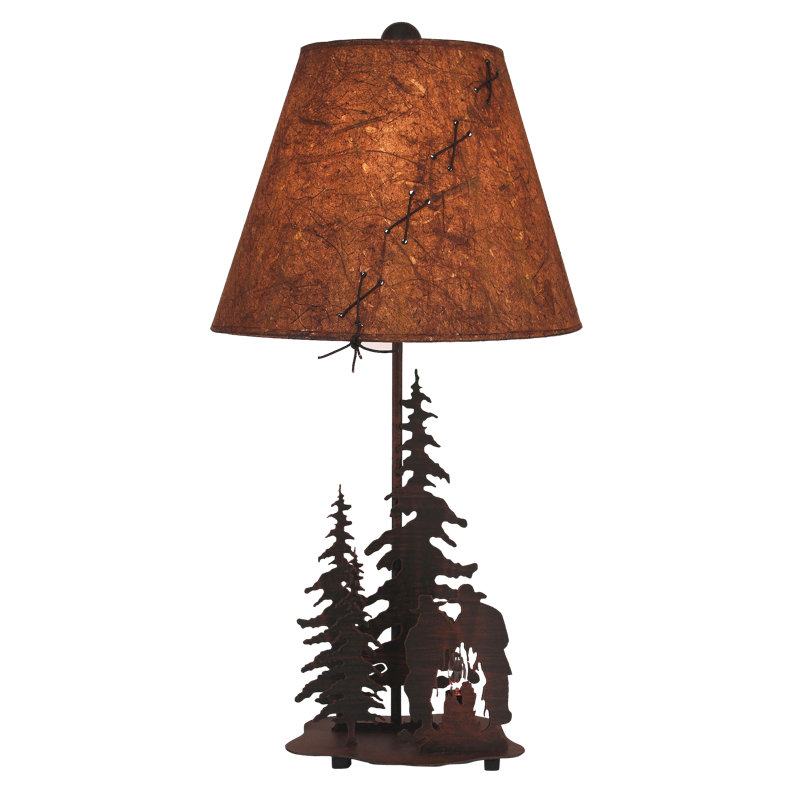 Lampe de table 25,5 po camp Asdsit