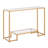 2-Tier Glass Console Table
