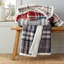 Cosy Kelso Check Blanket Throw-101440453