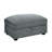 Modern Chenille Ottoman-56144801