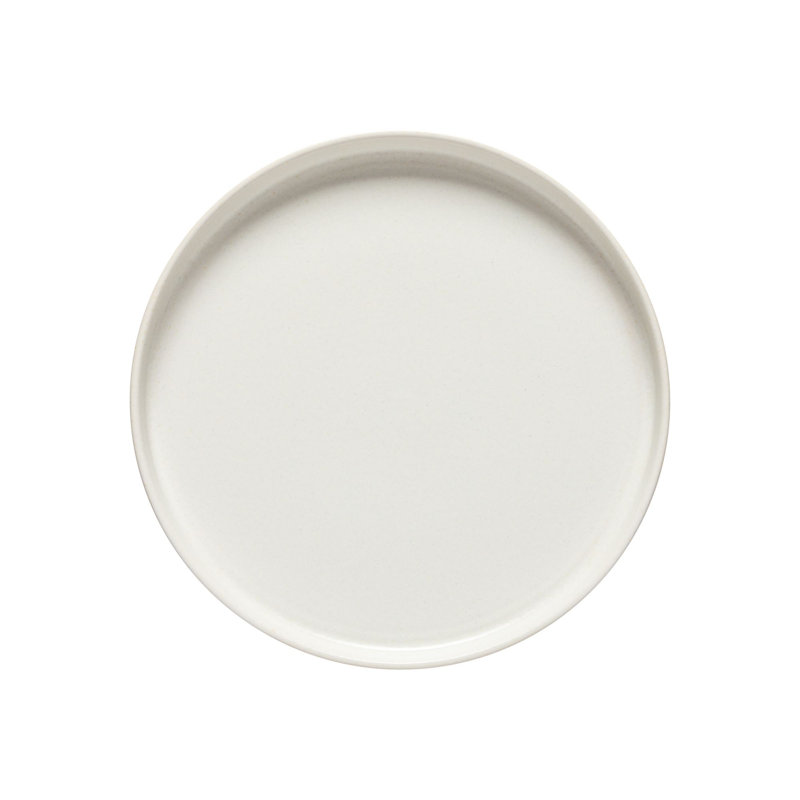 Deep Serving Plate Redonda, White