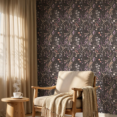 10m x 44cm Wallpaper Roll