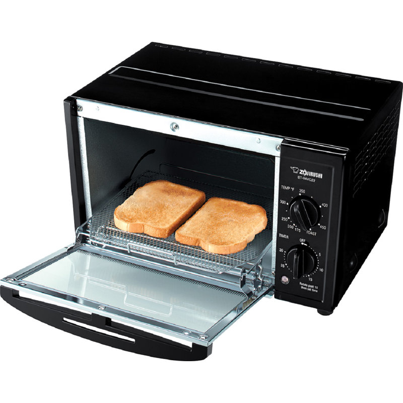 Zojirushi Toaster Oven, Black