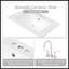 Meuble-lavabo moderne de 24 pouces avec lavabo, tiroir profond, panier coulissant à 2 niveaux et structure en bois massif durable-1309890180