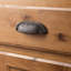 Poignée coupelle de style rustique raffiné - Poignée d'armoire de centre à centre 3 po et 3-3 / 4 po - Quincaillerie Craftsman pour tiroirs et armoires-9113094