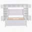 Lit en bois avec armoire et tablette tout-en-un-1498794527