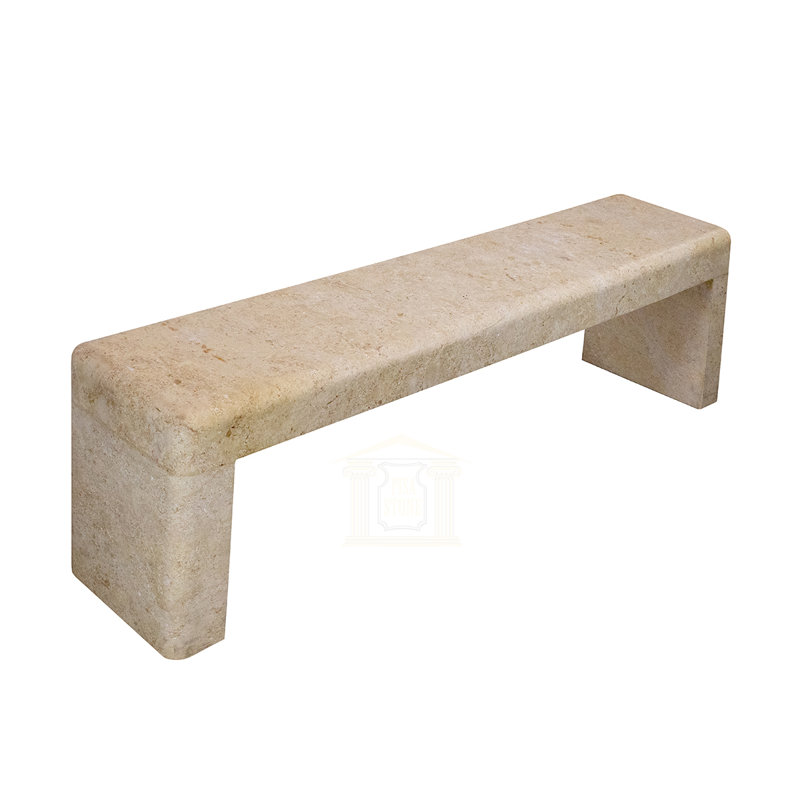Stone Garden Bench