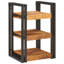 38cm W Solid Wood Bedside Table