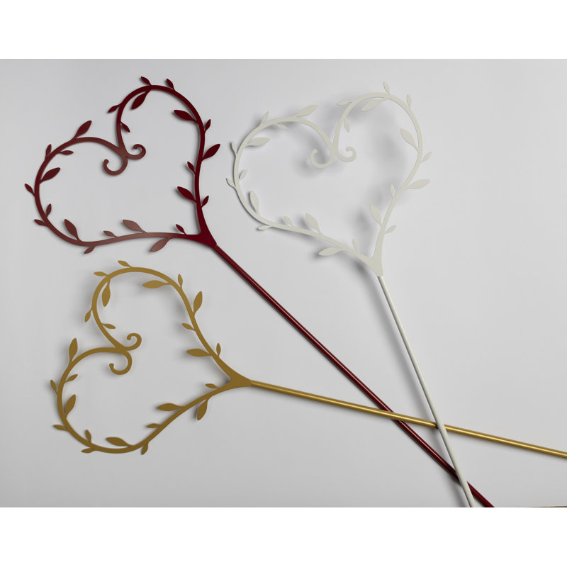 Valentine's Day and Christmas Decorative Accent, Gold