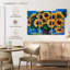Harnek tournesol amour avec couteau à palette-107946030