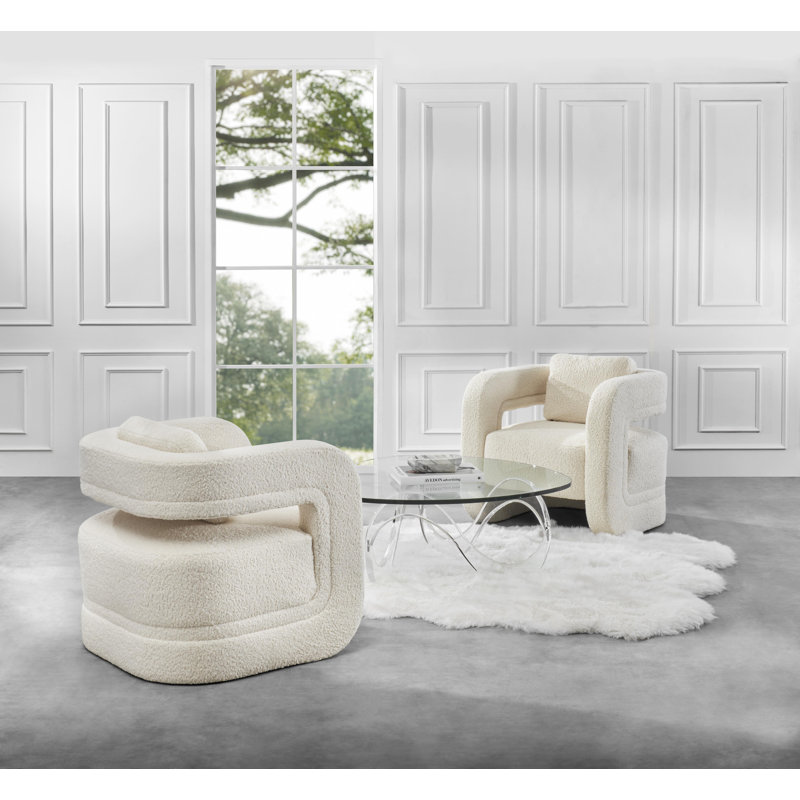 Armchair, Breeze Polyester Blend