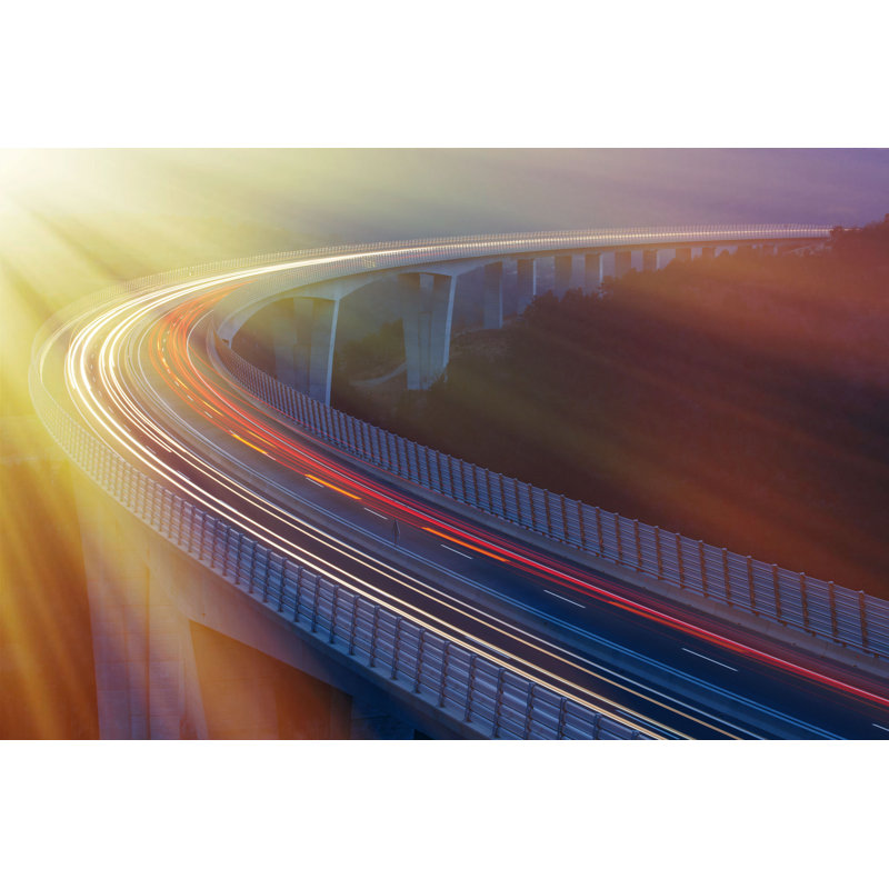 «Morning Rush Hour» par Zlikovec - reproduction, H 24 po x l 36 po