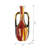 Curved Ceramic Vase with Handles