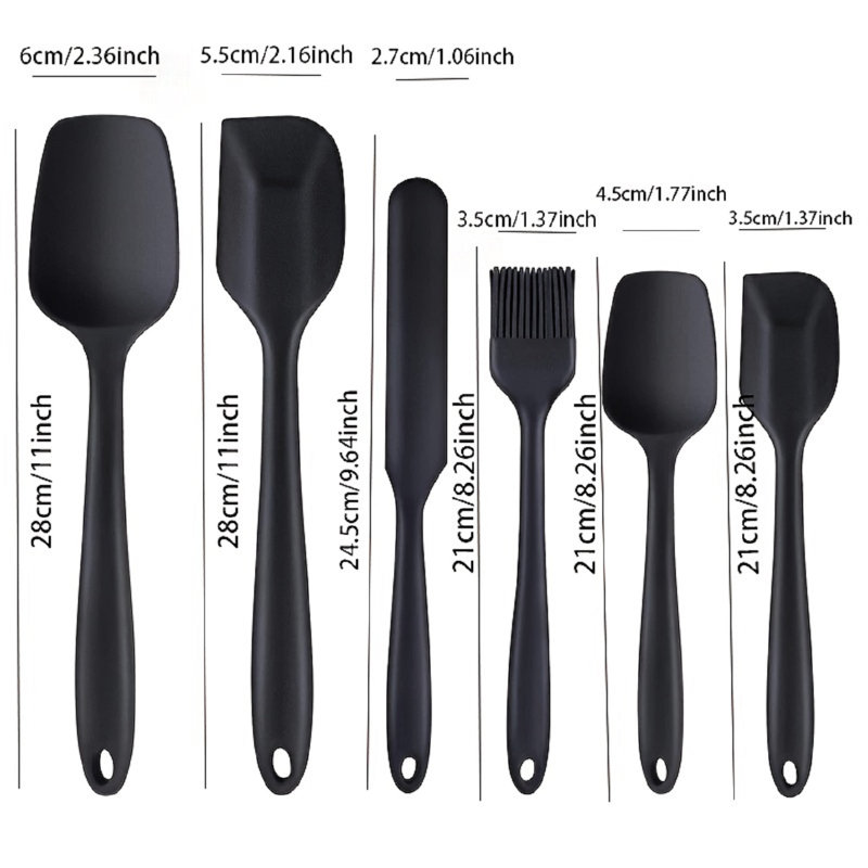 QXXSJ 6 Utensil Set