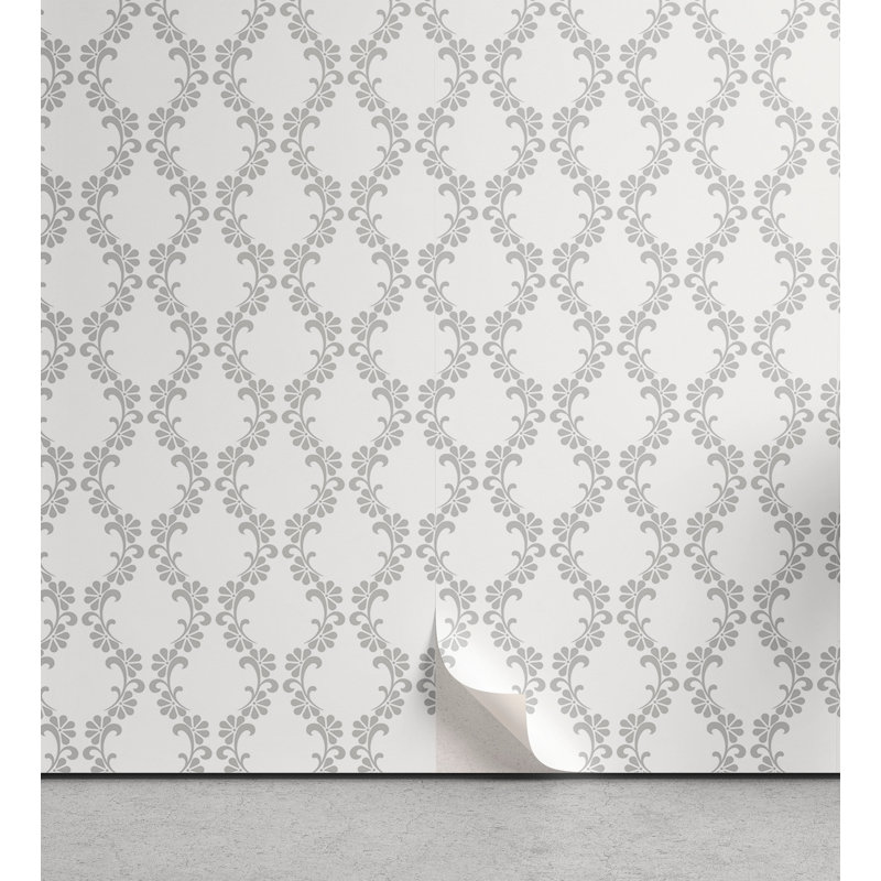Rouleau de papier peint adhésif Ibaad, L 13 po x L 72 po
