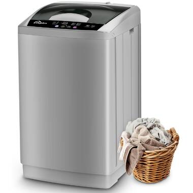 TABU 7.7lbs Mini Portable Washing Machine, Compact Washer with Timer  Control And Spinning Basket & Reviews