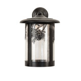 Fulton 1 - Light Outdoor Wall Lantern