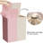 Double Laundry Baseket With Lid And Removable Laundry Bags,154L Large Laundry Hamper 2 Section Collapsible Dirty Clothes Hamper For Laundry Room,College Dorm,Bathroom,Pink And Beige-1692609929