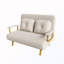 Canapé-lit convertible avec dossier réglable à 5 positions et coussin-1173903097-1173903093