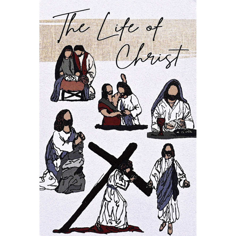 Figurine Jésus la vie du Christ