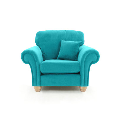 Foreston Velvet Sofa