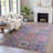 Machine Washable Indoor/Outdoor Xhevrie Pink Rug-111820194