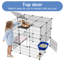 Cage pour chat Elskan