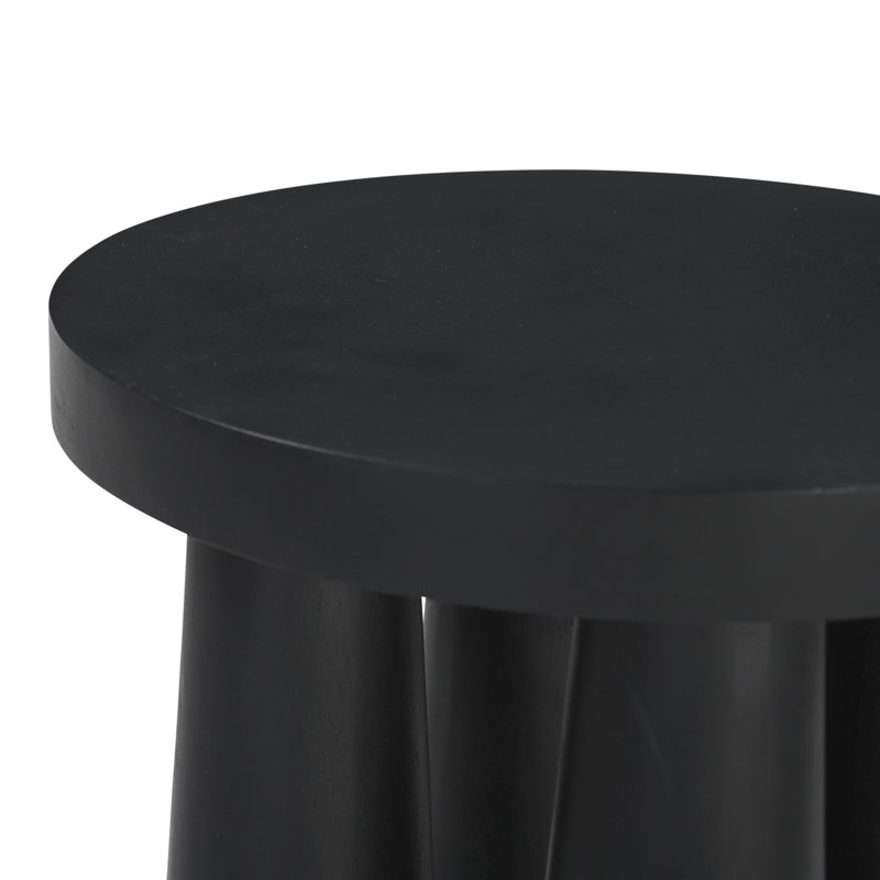 Table de bout Atria, Black