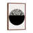 Classic Brown Wood Floater Framed is unavailable