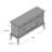 Didcot 60" Wide 3 Drawer Sideboard-1698299595