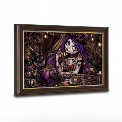 Art mural sur toile Steampunk